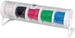 Alpha Wire - 22 AWG, 7 Strand, 500' OAL, Hook Up Wire - Black, Blue, Green, Red & White PVC Jacket, 0.064" Diam - USA Tool & Supply