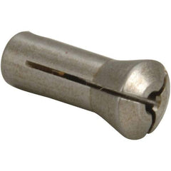 Dynabrade - 1/16" Die Grinder Collet Cap - Use with Pencil Grinders - USA Tool & Supply