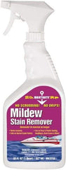 CRC - 32 oz Spray Bottle Mildew Remover - Liquid, Water-Based, Chlorine - USA Tool & Supply