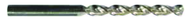 10.1mm Dia. - Cobalt Parabolic Jobber Drill-130° Point-Nitrited Lands - USA Tool & Supply