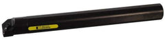 Kennametal - 40mm Min Bore Diam, 250mm OAL, 32mm Shank Diam, A-MTFN Indexable Boring Bar - TN.. Insert, Screw or Clamp Holding Method - USA Tool & Supply