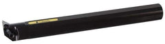 Kennametal - 32mm Min Bore Diam, 200mm OAL, 63/64" Shank Diam, A-MDUN Indexable Boring Bar - DN.. Insert, Screw or Clamp Holding Method - USA Tool & Supply