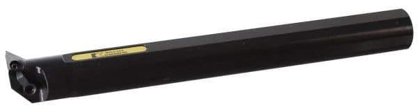 Kennametal - 40mm Min Bore Diam, 250mm OAL, 32mm Shank Diam, A-MDUN Indexable Boring Bar - DN.. Insert, Screw or Clamp Holding Method - USA Tool & Supply