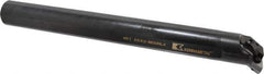 Kennametal - 50.8mm Min Bore Diam, 14" OAL, 1-1/2" Shank Diam, A-MDUN Indexable Boring Bar - DN.. Insert, Screw or Clamp Holding Method - USA Tool & Supply