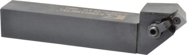 Kennametal - CSSP, Right Hand Cut, 45° Lead Angle, 1" Shank Height x 1" Shank Width, Positive Rake Indexable Turning Toolholder - 6" OAL, SP..42. Insert Compatibility, Series Kendex - USA Tool & Supply
