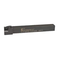 Kennametal - CTGP, Right Hand Cut, 0° Lead Angle, 1/2" Shank Height x 1/2" Shank Width, Positive Rake Indexable Turning Toolholder - 4-1/2" OAL, TP.. Insert Compatibility, Series Kendex - USA Tool & Supply