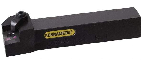 Kennametal - CCLP, Right Hand Cut, 5° Lead Angle, 1" Shank Height x 1" Shank Width, Positive Rake Indexable Turning Toolholder - 5" OAL, CP..42. Insert Compatibility, Series Kendex - USA Tool & Supply