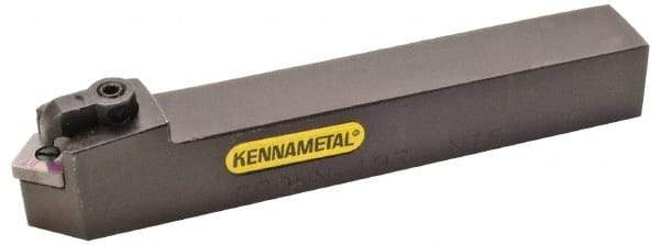 Kennametal - CSDN, Neutral Cut, 0° Lead Angle, 1" Shank Height x 1" Shank Width, Negative Rake Indexable Turning Toolholder - 6" OAL, SN..42. Insert Compatibility, Series Kendex - USA Tool & Supply
