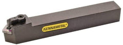 Kennametal - CSDN, Neutral Cut, 0° Lead Angle, 1" Shank Height x 1" Shank Width, Negative Rake Indexable Turning Toolholder - 6" OAL, SN..42. Insert Compatibility, Series Kendex - USA Tool & Supply
