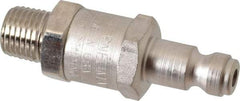 Coilhose Pneumatics - 1/4" Outlet, 150 Max psi, Inline Filters, Regulators & Lubricators - Automotive/TruFlate Interchange, 3/4" Long x 2-1/2" High x 3/4" Wide - USA Tool & Supply