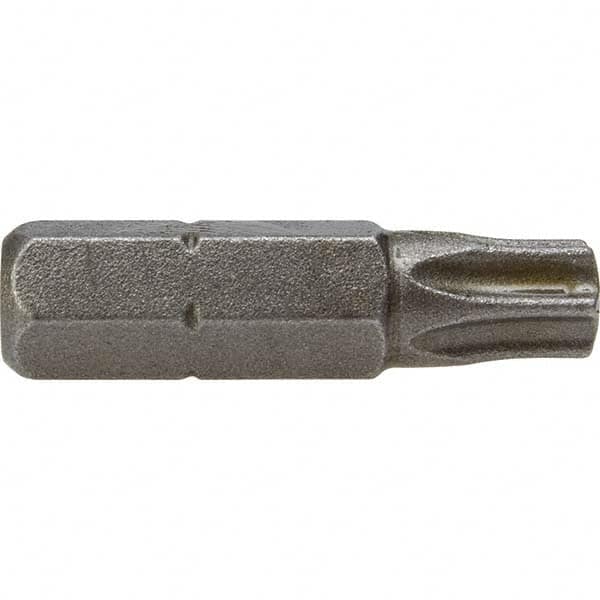 Apex - Torx Screwdriver Bits Type: Torx Bit Drive Size (Inch): 1/4 - USA Tool & Supply