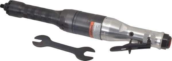 Ingersoll-Rand - Straight Handle, Straight Air Die Grinder - 12,000 RPM, Side Exhaust, 37 CFM, 1.25 hp, 3/8 NPT - USA Tool & Supply