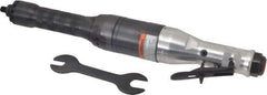 Ingersoll-Rand - Straight Handle, Straight Air Die Grinder - 12,000 RPM, Side Exhaust, 37 CFM, 1.25 hp, 3/8 NPT - USA Tool & Supply