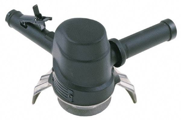 Ingersoll-Rand - 7" Wheel Diam, 6,000 RPM, Pneumatic Angle & Disc Grinder - 5/8-11 Spindle, 84 CFM - USA Tool & Supply