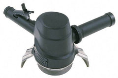 Ingersoll-Rand - 7" Wheel Diam, 6,000 RPM, Pneumatic Angle & Disc Grinder - 5/8-11 Spindle, 84 CFM - USA Tool & Supply