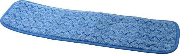 Rubbermaid - Microfiber 18" Wet Mop Pad - Quick Change Connection - USA Tool & Supply