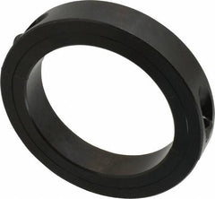 Climax Metal Products - 3-7/16" Bore, Steel, Two Piece Clamp Collar - 4-3/4" Outside Diam, 7/8" Wide - USA Tool & Supply