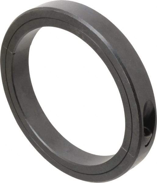 Climax Metal Products - 4-15/16" Bore, Steel, Two Piece Clamp Collar - 6-1/4" Outside Diam, 7/8" Wide - USA Tool & Supply