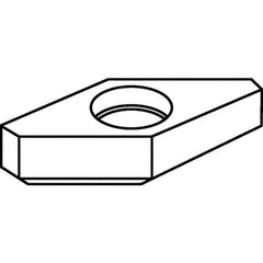 Kennametal - Boring Bar Shim for Indexables - SM Shim Style, Left Hand, Right Hand Cut - USA Tool & Supply