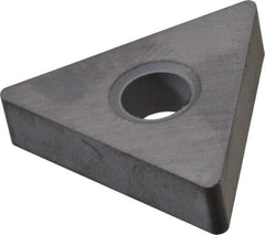 Kennametal - TNMA432 Grade K68 Carbide Turning Insert - Uncoated, 60° Triangle, 1/2" Inscr Circle, 3/16" Thick, 1/32" Corner Radius - USA Tool & Supply