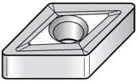 Kennametal - DNMG442 Grade KC850 Carbide Turning Insert - TiC/TiCN/TiN Finish, 55° Diamond, 1/2" Inscr Circle, 1/4" Thick, 1/32" Corner Radius - USA Tool & Supply
