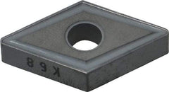 Kennametal - DNMG432 Grade K68 Carbide Turning Insert - Uncoated, 55° Diamond, 1/2" Inscr Circle, 3/16" Thick, 1/32" Corner Radius - USA Tool & Supply