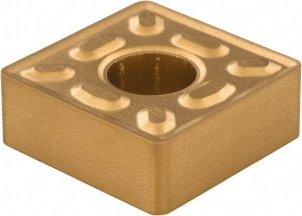Kennametal - SNMG432 P Grade KC850 Carbide Turning Insert - TiC/TiCN/TiN Finish, 90° Square, 1/2" Inscr Circle, 3/16" Thick, 1/32" Corner Radius - USA Tool & Supply