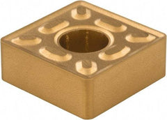 Kennametal - SNMG432 P Grade KC850 Carbide Turning Insert - TiC/TiCN/TiN Finish, 90° Square, 1/2" Inscr Circle, 3/16" Thick, 1/32" Corner Radius - USA Tool & Supply