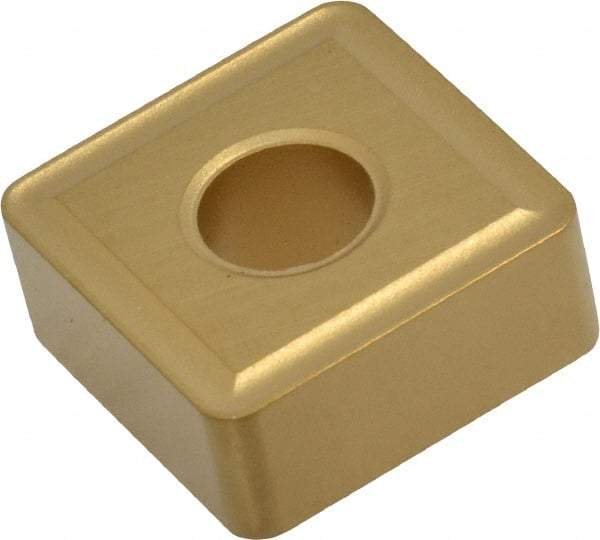 Kennametal - SNMG544 Grade KC850 Carbide Turning Insert - TiC/TiCN/TiN Finish, 90° Square, 5/8" Inscr Circle, 1/4" Thick, 1/16" Corner Radius - USA Tool & Supply