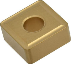 Kennametal - SNMG544 Grade KC850 Carbide Turning Insert - TiC/TiCN/TiN Finish, 90° Square, 5/8" Inscr Circle, 1/4" Thick, 1/16" Corner Radius - USA Tool & Supply