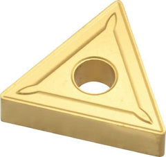 Kennametal - TNMG542 Grade KC850 Carbide Turning Insert - TiC/TiCN/TiN Finish, 60° Triangle, 5/8" Inscr Circle, 1/4" Thick, 1/32" Corner Radius - USA Tool & Supply
