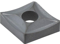 Kennametal - CNMS642 Grade K68 Carbide Turning Insert - Uncoated, 80° Diamond, 3/4" Inscr Circle, 1/4" Thick, 1/32" Corner Radius - USA Tool & Supply