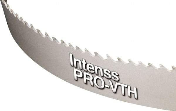 Starrett - 3 to 4 TPI, 16' 6" Long x 1-1/4" Wide x 0.042" Thick, Welded Band Saw Blade - Bi-Metal, Toothed Edge, Modified Tooth Set, Contour Cutting - USA Tool & Supply