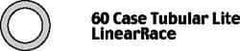 Thomson Industries - 2" Diam, 3' Long, Steel Tubular Round Linear Shafting - 58-63C Hardness, 0.062 Tolerance - USA Tool & Supply