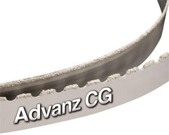 Starrett - 3/8" x 250' x 0.025" Band Saw Blade Coil Stock - Gulleted Edge, Carbide Grit Edge, - USA Tool & Supply