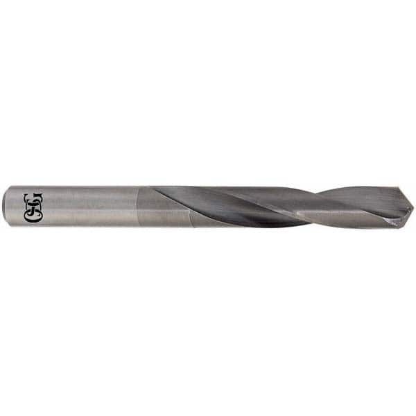 OSG - 9mm 118° Solid Carbide Jobber Drill - USA Tool & Supply