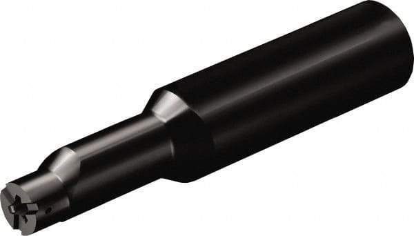 Sandvik Coromant - 5/8" Min Bore Diam, 93.09mm OAL, 5/8" Shank Diam, MB-A0625-06-07R Indexable Boring Bar - MB-07 Insert - USA Tool & Supply
