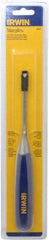 Irwin - 10-3/4" OAL x 1/4" Blade Width Wood Chisel - Polypropylene Handle - USA Tool & Supply