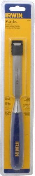 Irwin - 10-3/4" OAL x 3/4" Blade Width Wood Chisel - Polypropylene Handle - USA Tool & Supply