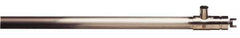 Finish Thompson - 1-1/2 Inch Inlet, 16 GPM, 1 Inch Barb Discharge, Medium Viscosity, Low Flow Drum Pump Tube - 30 Ft. Max Head, 40 Inch Long, Use with M7T, M7X, M6, M6X, Can Be Used with Acids, Corrosives and Chemicals - USA Tool & Supply