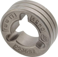 Miller Electric - MIG Drive Roll Welder Nozzle/Tip/Insulator - 1.2mm to 0.045" Wire Outside Diam - Exact Industrial Supply