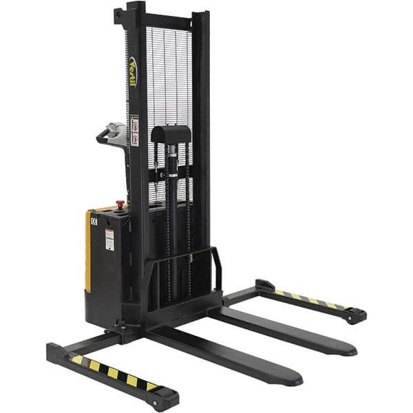 Vestil - Battery Operated Lifts Type: Stacker Load Capacity (Lb.): 2,000 - USA Tool & Supply