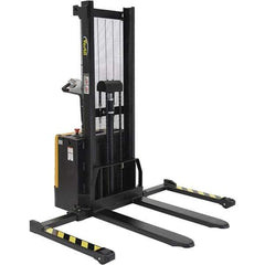 Vestil - Battery Operated Lifts Type: Stacker Load Capacity (Lb.): 2,000 - USA Tool & Supply