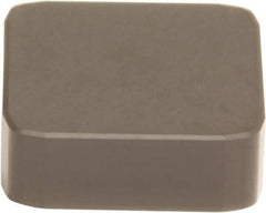 Sumitomo - SNEN0903 Grade BNS800 PCBN Milling Insert - Uncoated, 0.1252" Thick, 3/8" Inscribed Circle - USA Tool & Supply