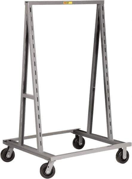Little Giant - 36" Wide x 67" High x 40" Deep, Adjustable Tray Truck - 2,000 Lb Capacity - USA Tool & Supply