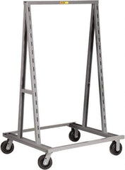 Little Giant - 36" Wide x 67" High x 40" Deep, Adjustable Tray Truck - 2,000 Lb Capacity - USA Tool & Supply