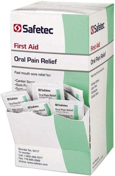 Medique - Safetec Gel - Oral Pain Relief - USA Tool & Supply