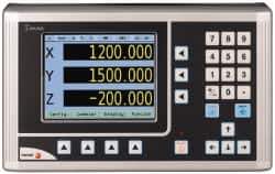 Fagor - 3 Axis, 36" X-Axis Travel, 16" Y-Axis Travel, 16" Z-Axis Travel, Milling DRO System - 0.0002", 0.0005", 0.001" Resolution, 10µm Accuracy, LCD Display - USA Tool & Supply