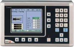 Fagor - 2 Axis, 60" X-Axis Travel, 12" Z-Axis Travel, Turning DRO System - 0.0002", 0.0005", 0.001" Resolution, 10µm Accuracy, TFT LCD Display - USA Tool & Supply