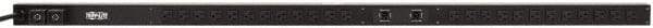 Tripp-Lite - 24 Outlets, 120 VAC30 Amps, 10' Cord, Power Outlet Strip - Rack Mount, 5-15/20R NEMA Configuration, 19" Strip - USA Tool & Supply